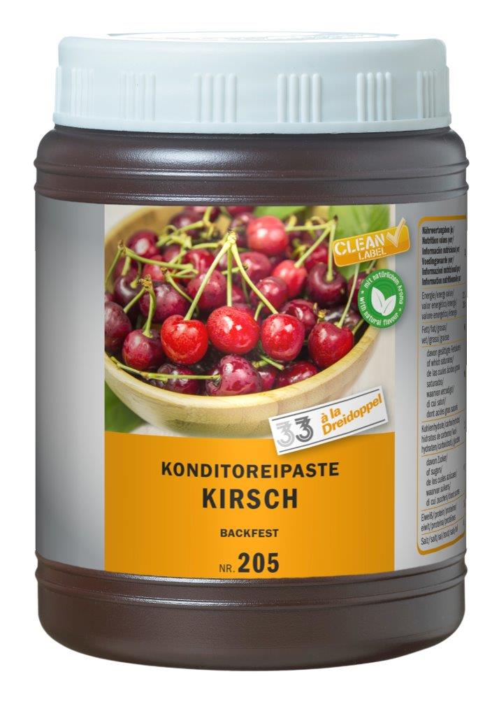 DreiDoppel Paste Kirsche 1kg 06257 Backring Nord