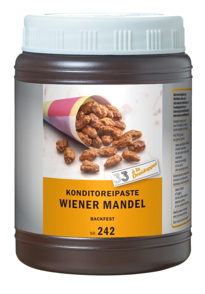 DreiDoppel Paste Gebrannte Mandel 1kg 06205 Backring Nord