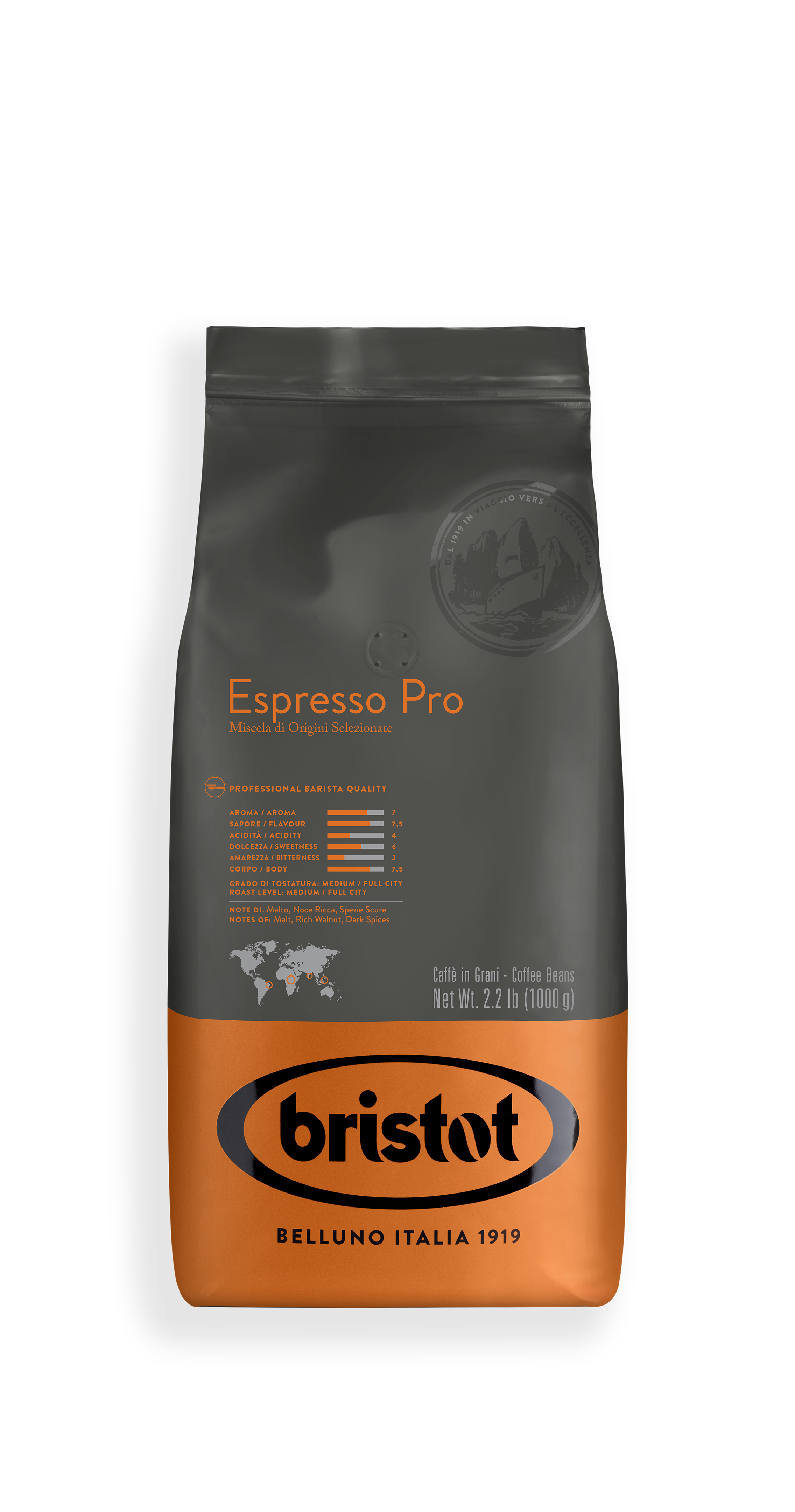 Bristot Bar Espresso Caffee 1kg