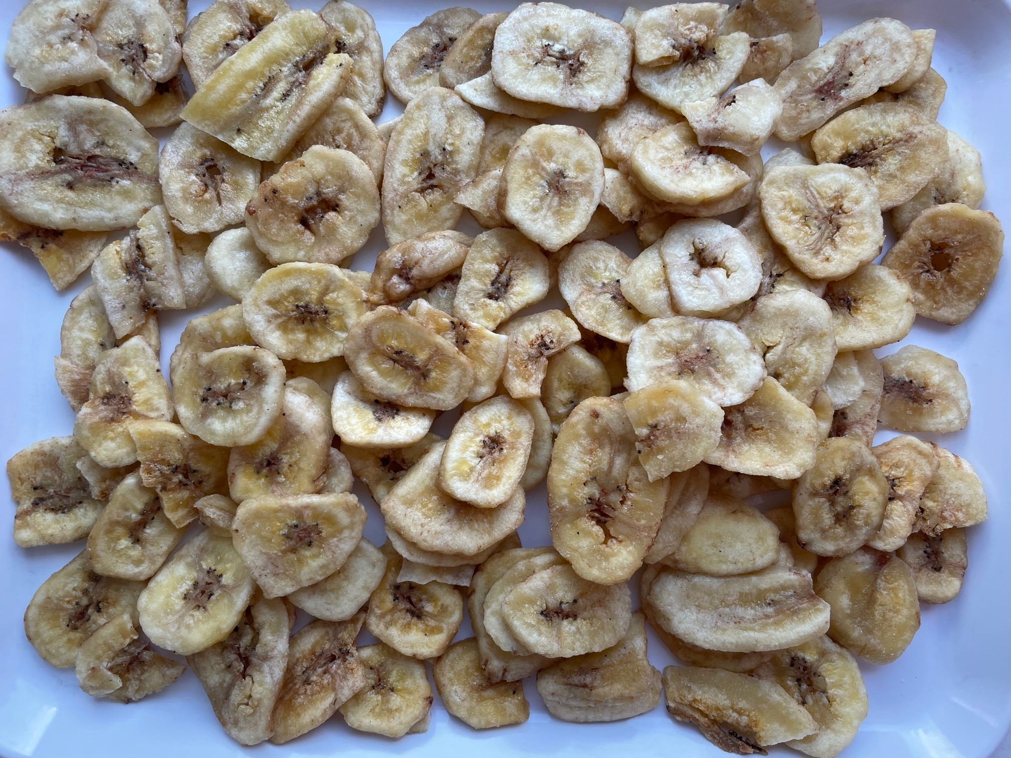 Bananenchips getrocknet 6,8kg