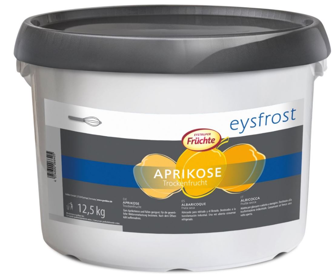 Göbber Eysfrost Backfrucht Aprikose Trockenfrucht 12,5kg