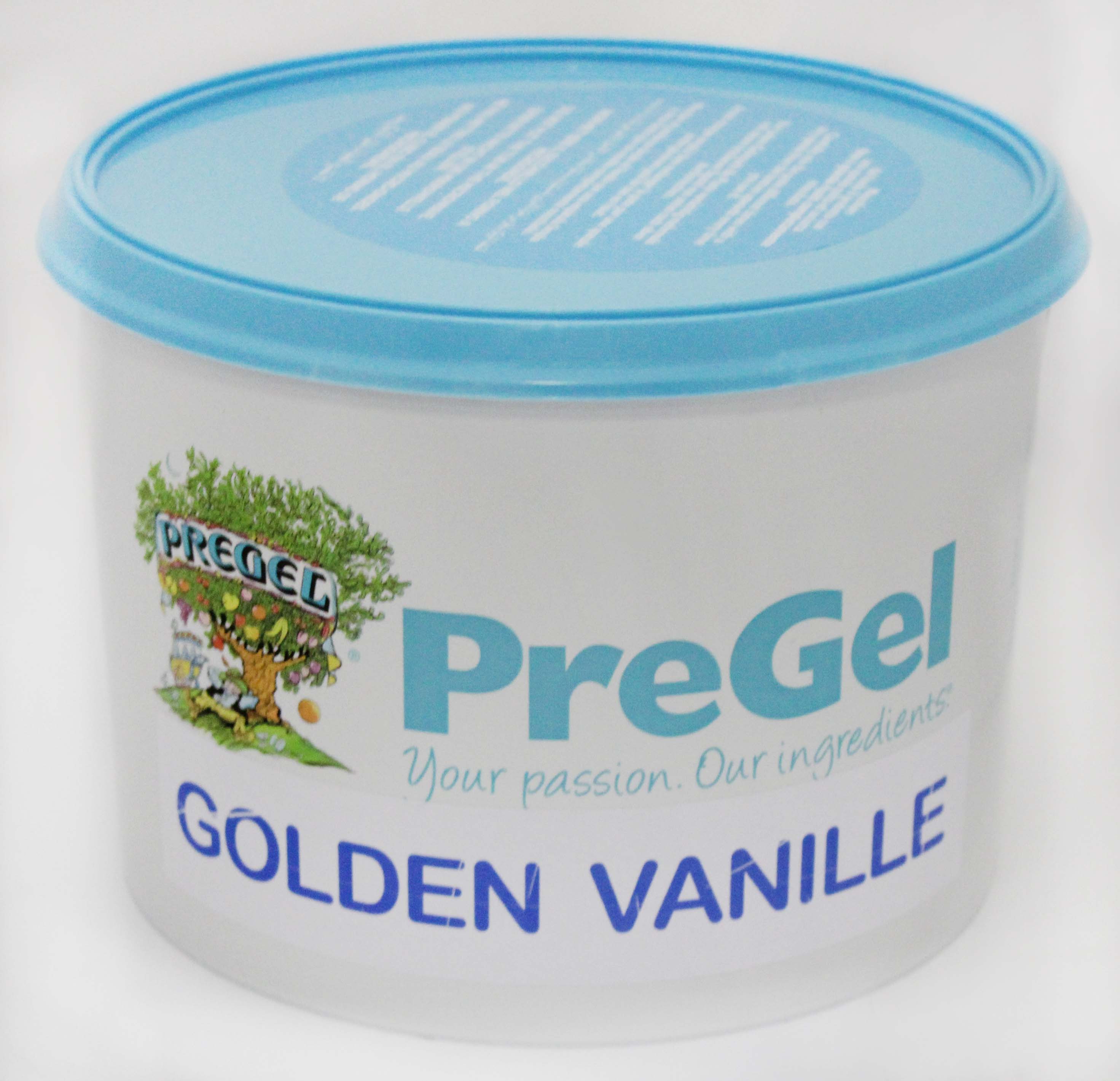 Pregel Pregel Golden Vanille Eispaste 2x3kg | 25939 - Backring Nord