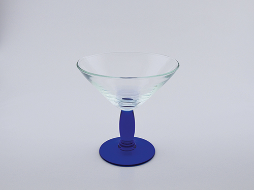 Eisglas G1-1022B 450ml blau