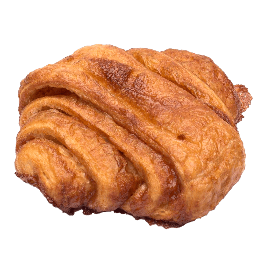 NordBäcker Franzbrötchen 72x120g, vorgegart TK