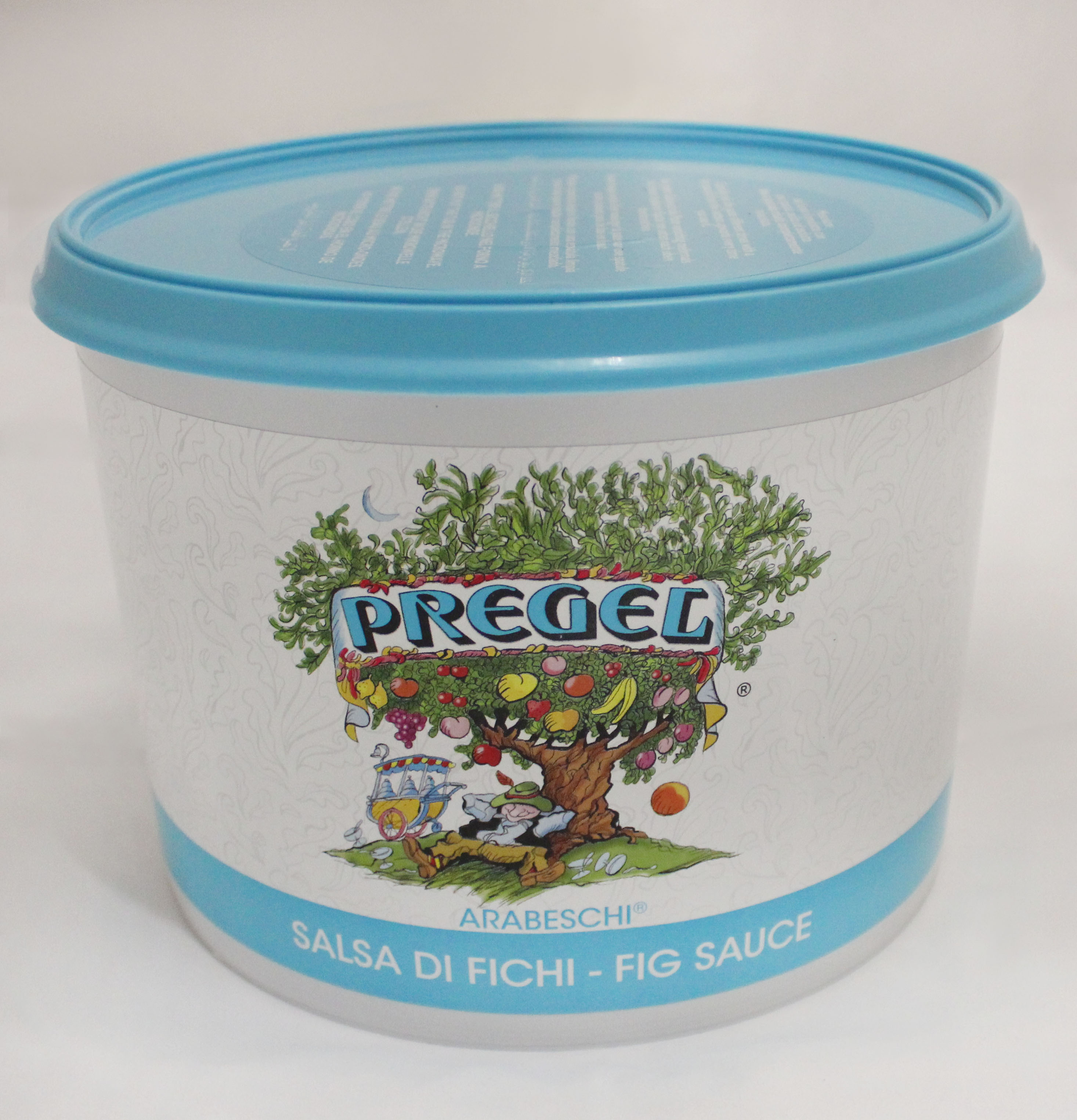 Pregel Arabeschi Feigen Sauce 3Kg Dose 17502 | 20200 - Backring Nord