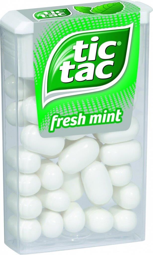 Tic Tac Fresh Mint 3x12er