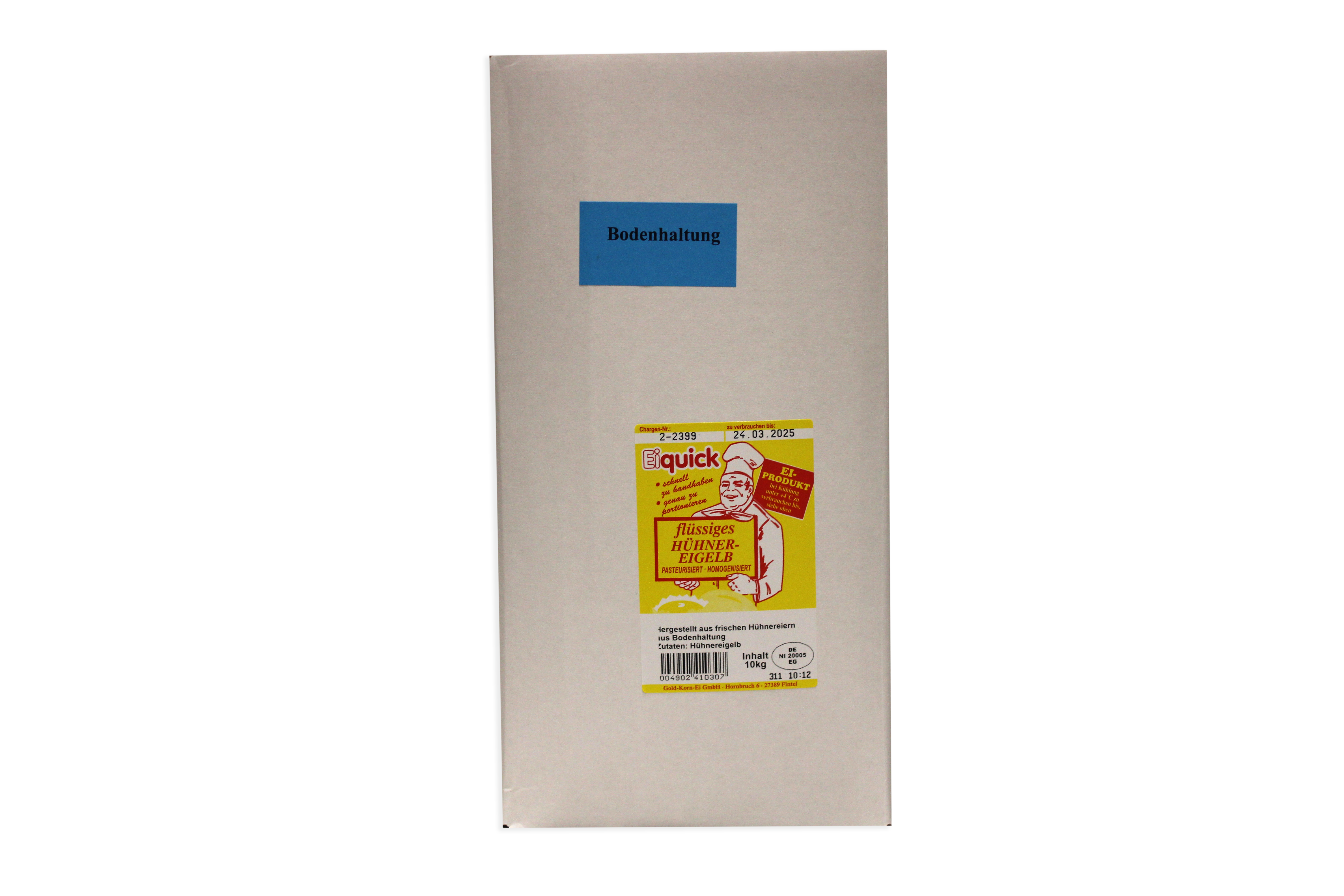 Eigelb Frisch Bodenhaltung 10kg