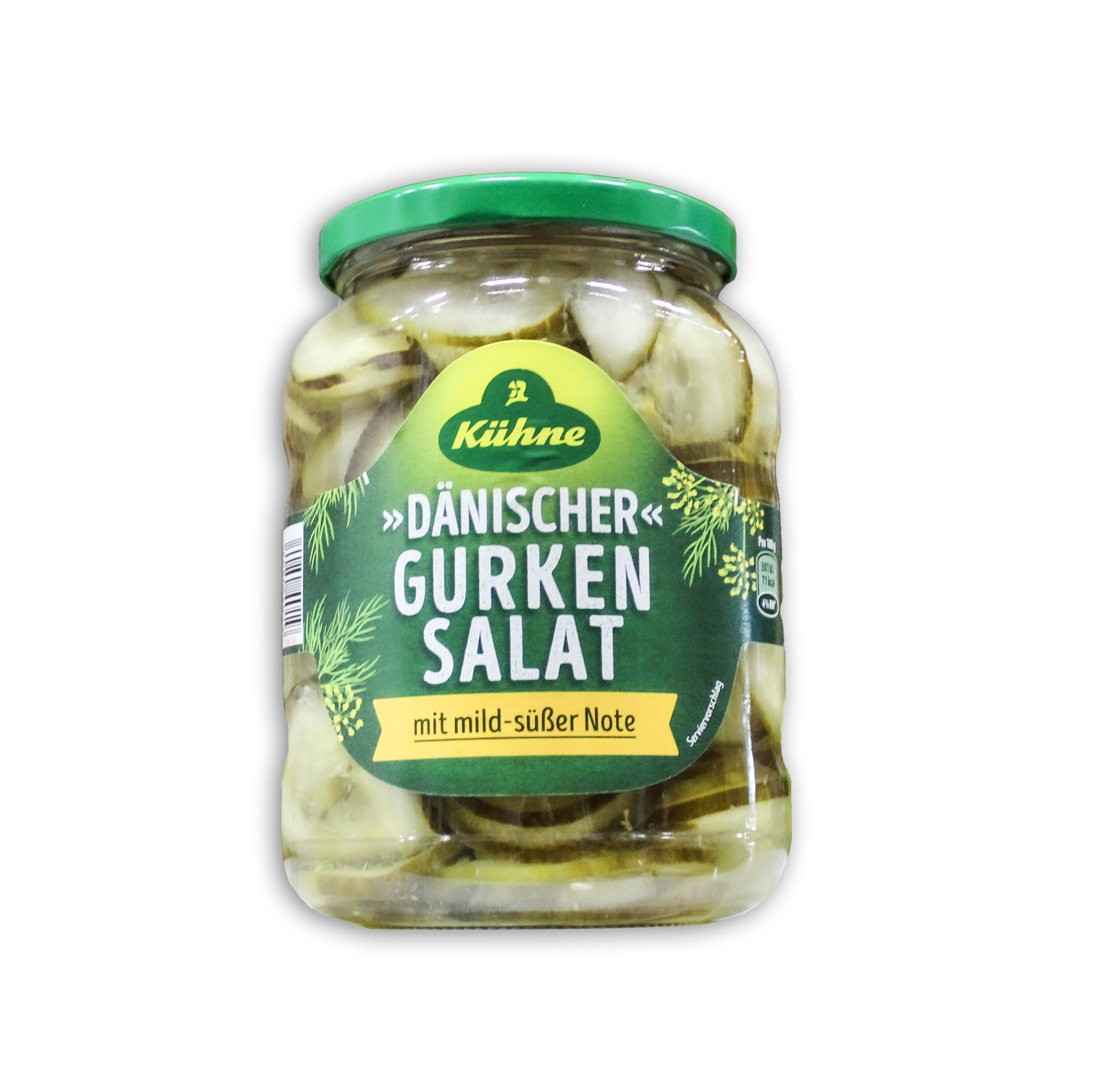 Kühne Dänischer Gurkensalat_720ml | 30556 - Backring Nord