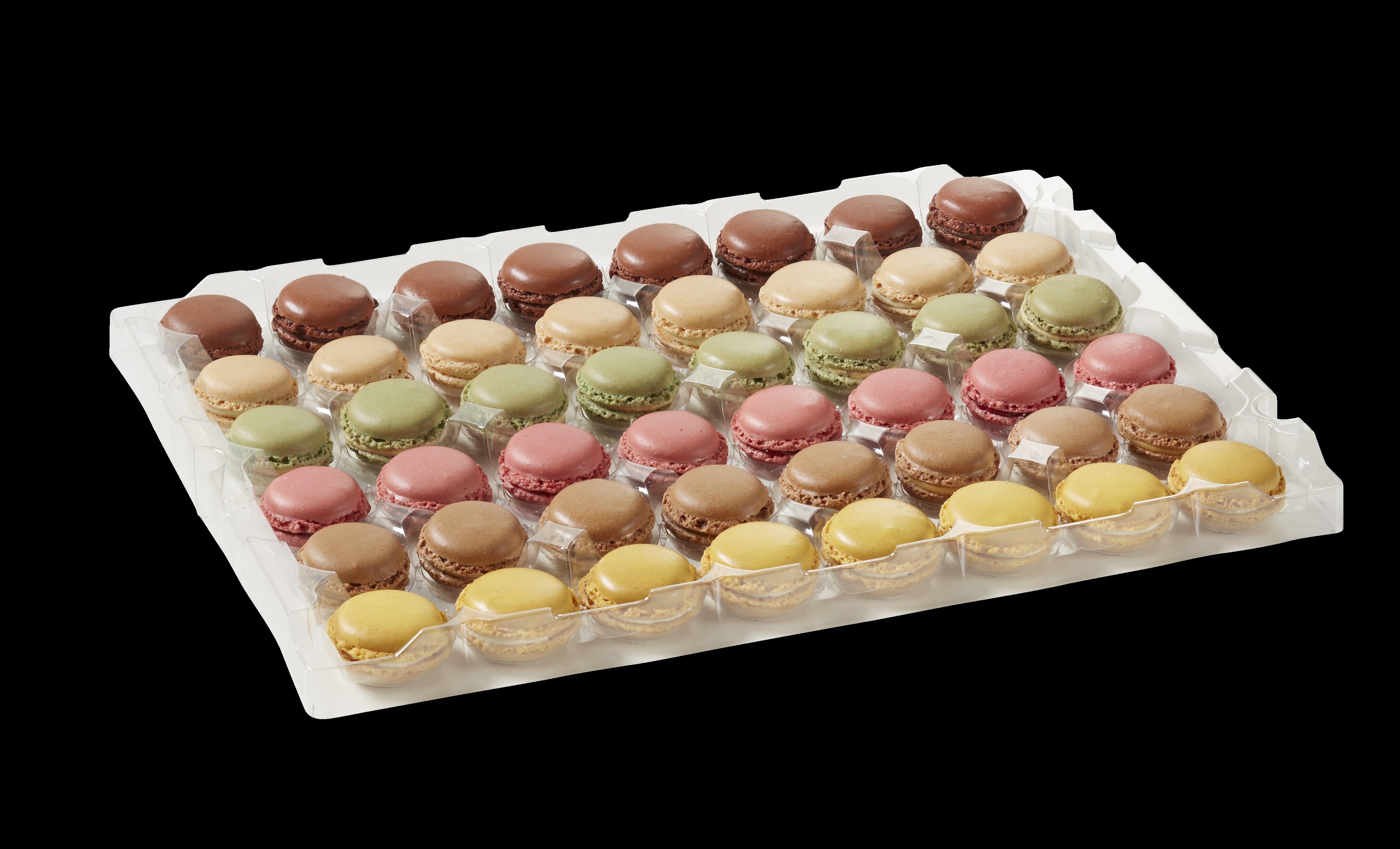 Bridor Macarons Mix Klassik 6x8 Sorten verzehrfertig TK | 66330 ...
