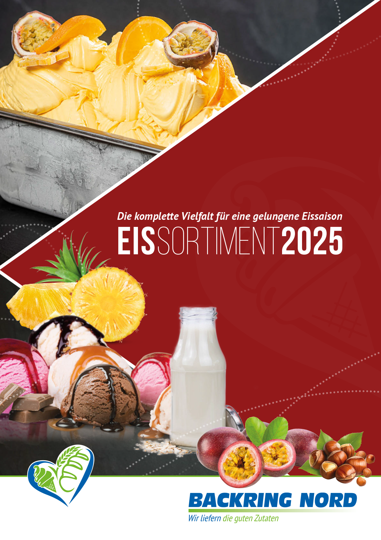 Eis-Sortiment