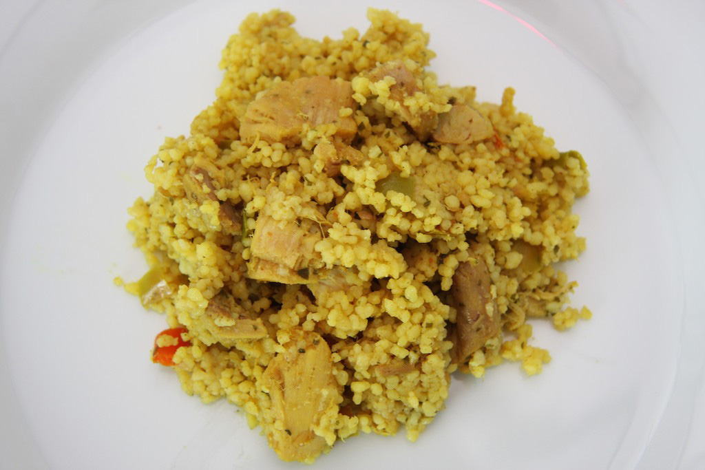 Couscous Chicken Curry Salat 1,0kg