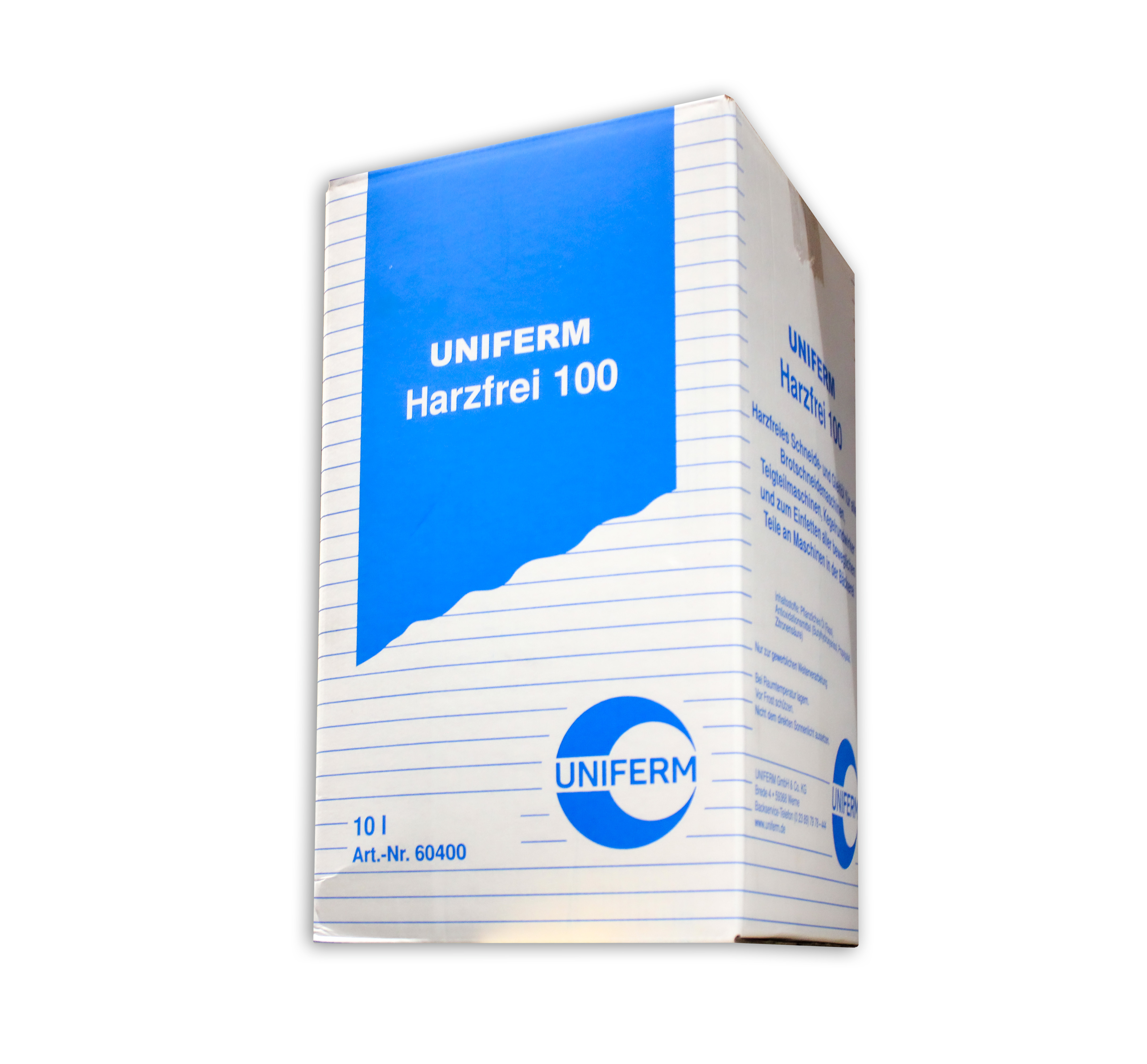 Uniferm Harzfrei 100 Bag in Box 10l
