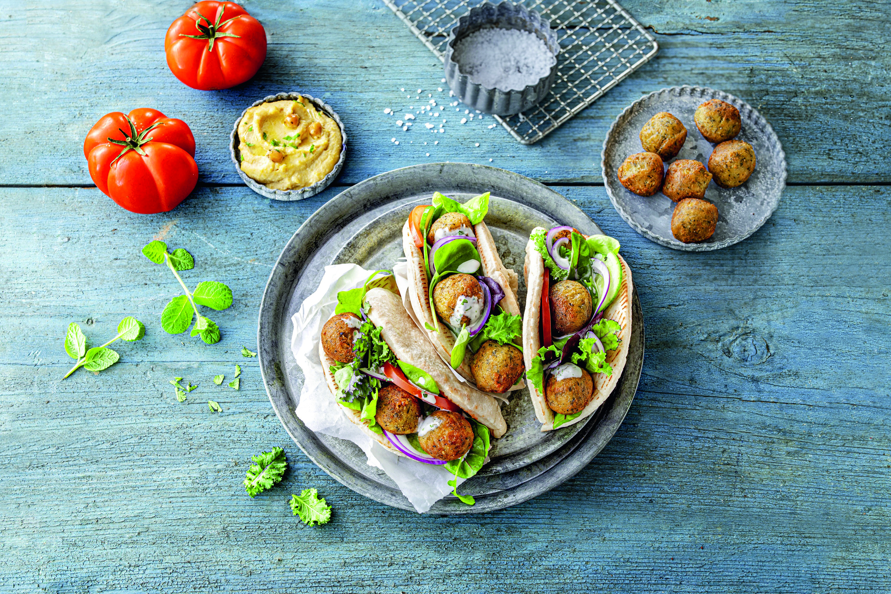 TK MyConfino Falafel-Bällche vegan, 4,95kg/Krt.