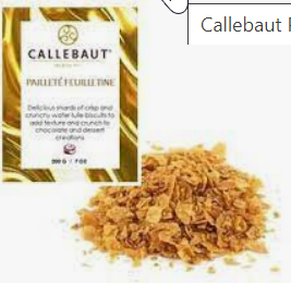 Callebaut Paillete Feuilletine 4x2,5kg