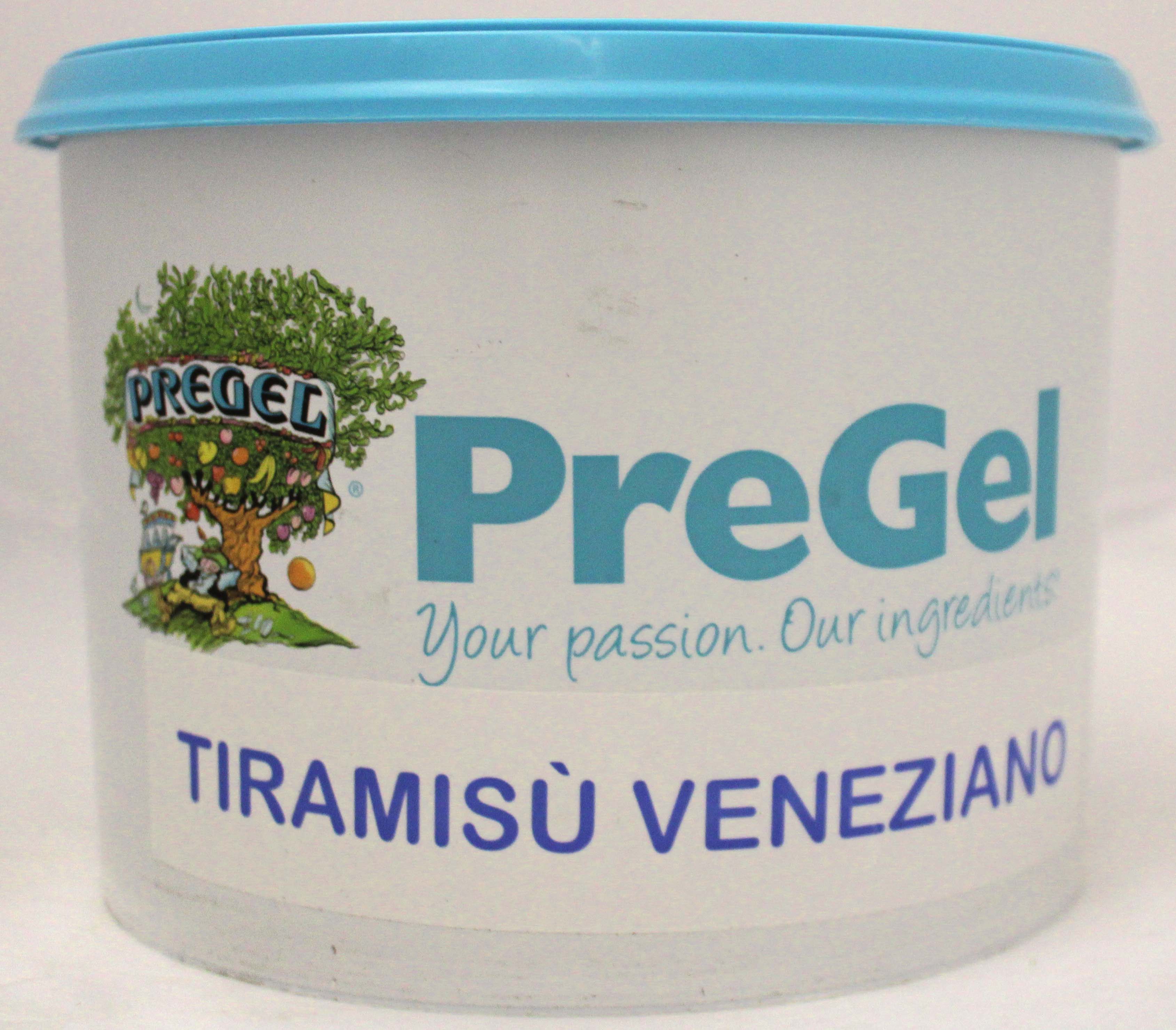 Pregel Tiramisu Veneziano Eispaste 3kg