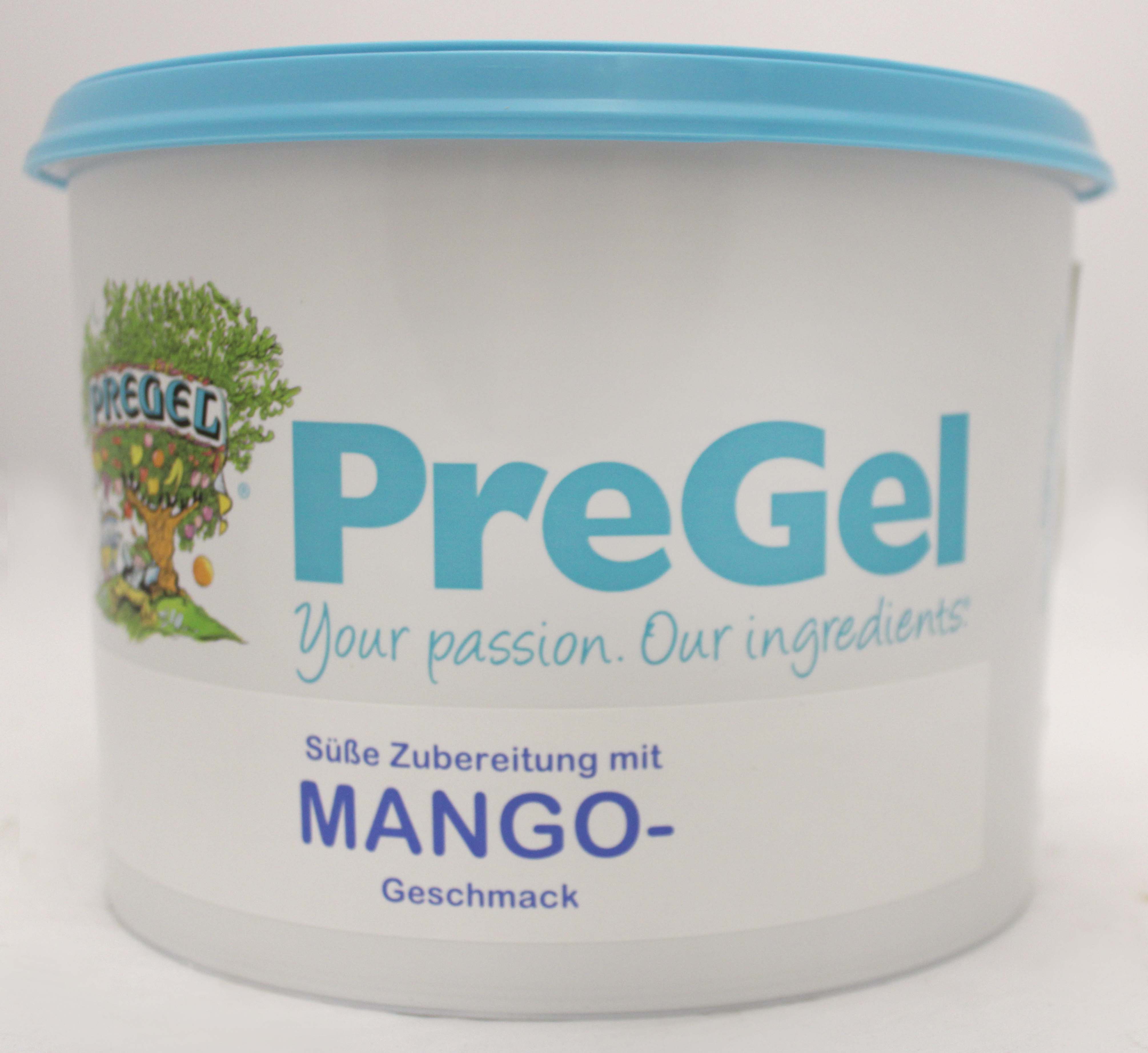Pregel Mango Paste N 3kg Dose 47772