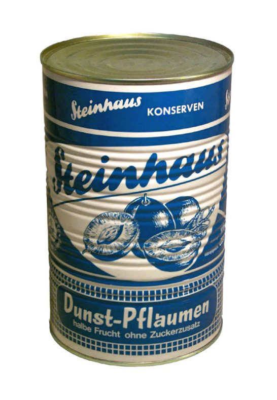 Dunstpflaumen 5/1 6x4.100g Dosen