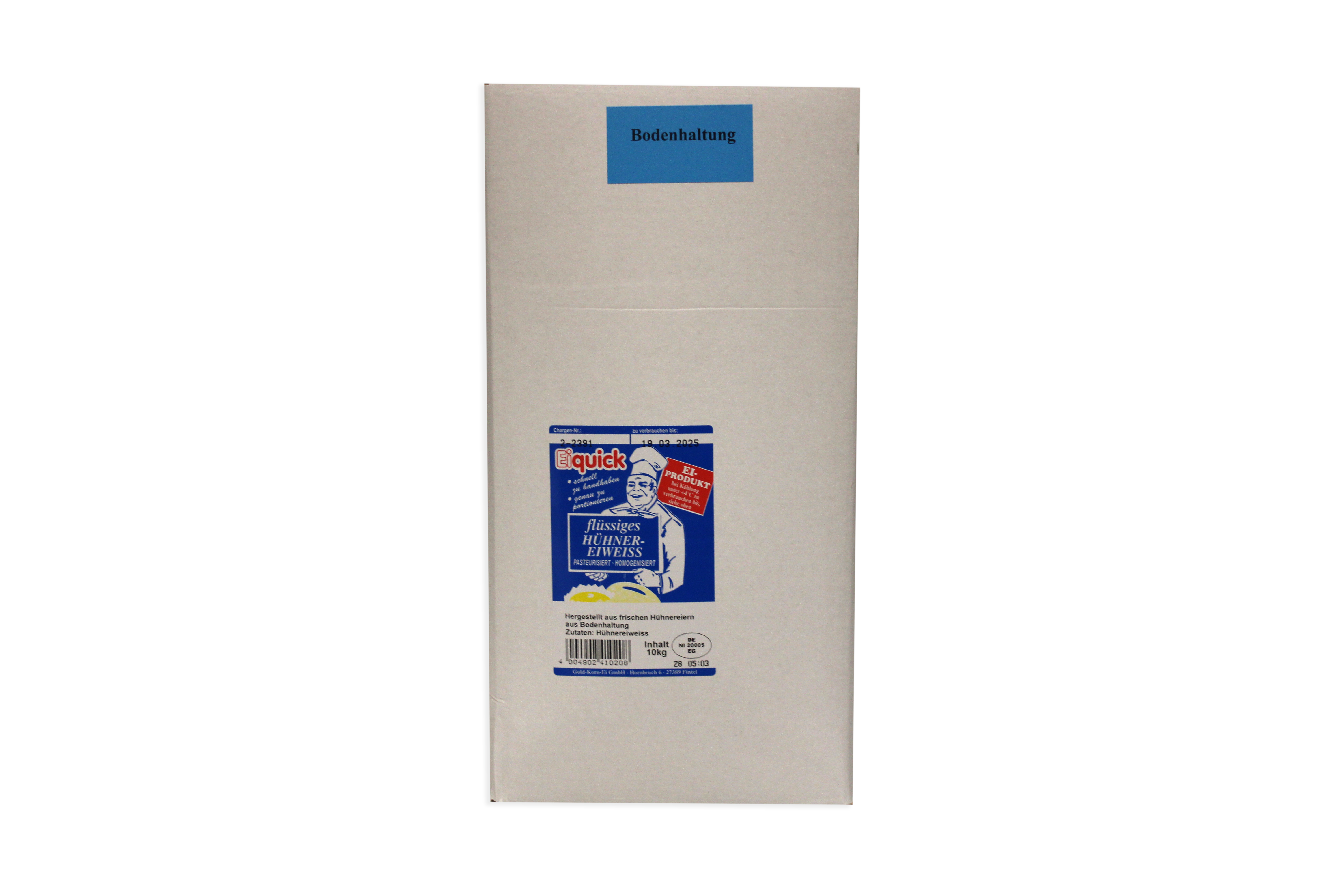 Eiweiß Frisch Bodenhaltung 10Kg