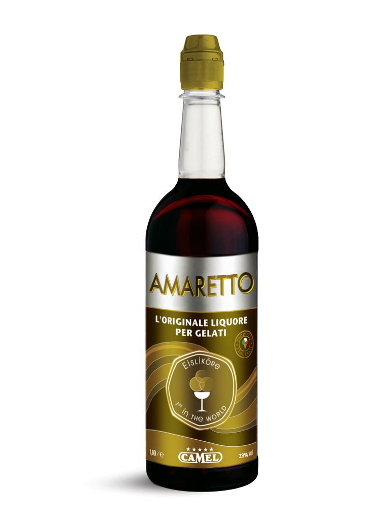 Camel Amaretto Eislikör 28% 1,2l