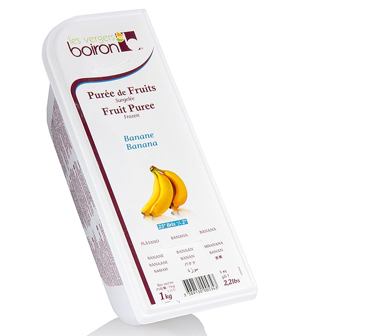 Boiron Bananen Püree 1kg