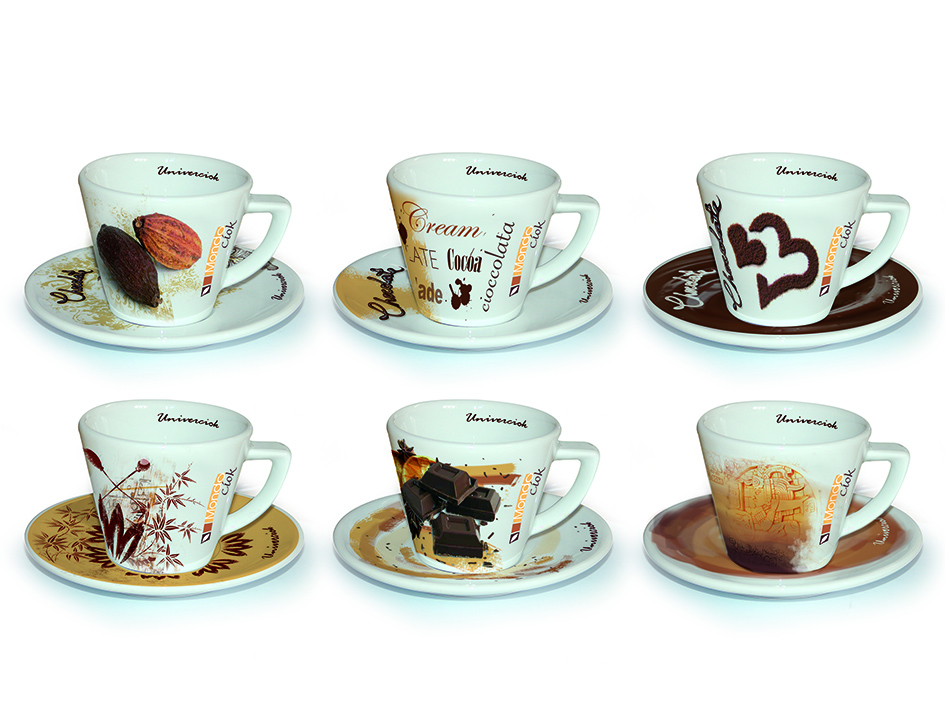 Univerciok Tassen 6 Stueck 414157