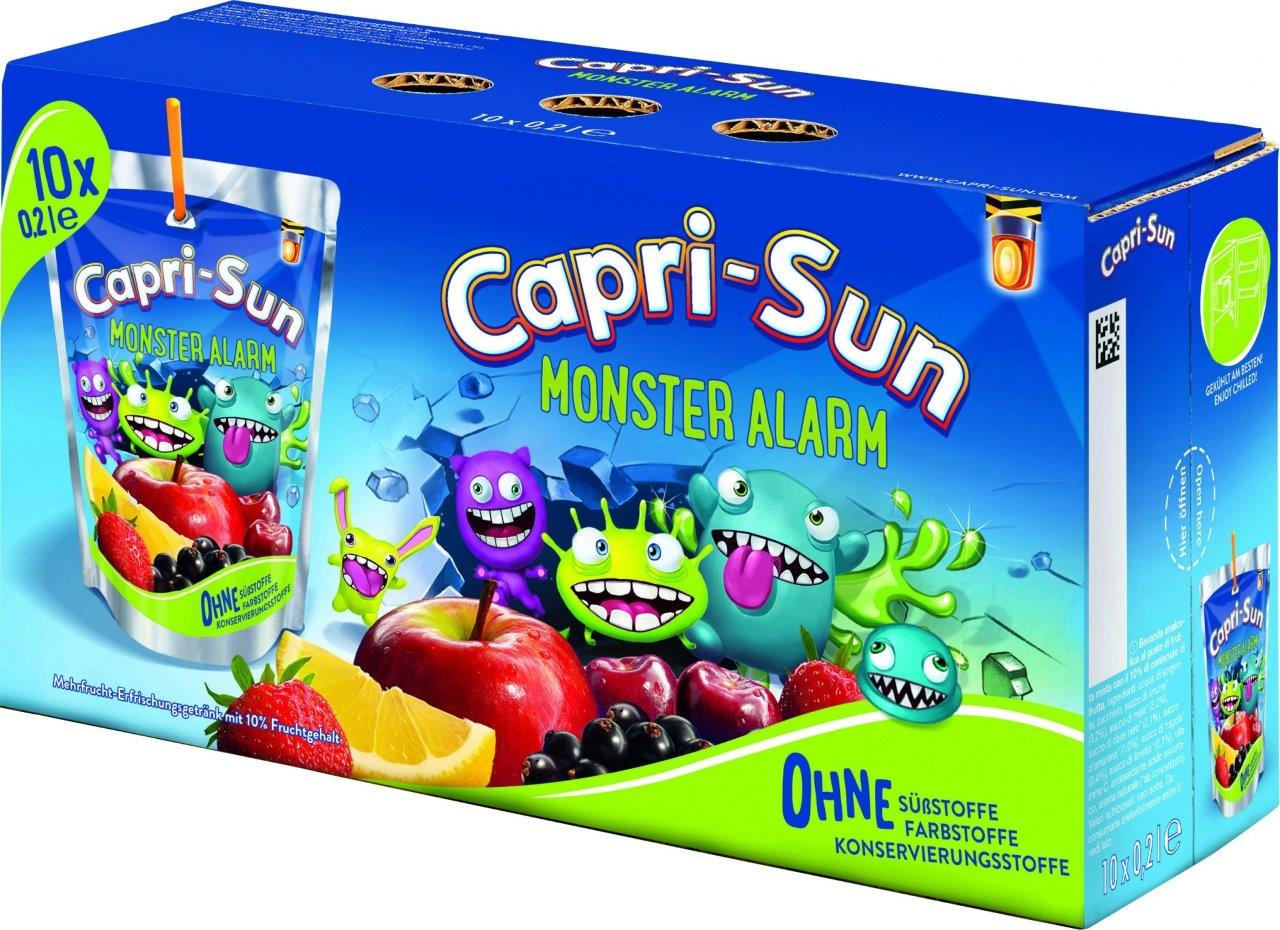 Capri Sun Monster Alarm 4x10er