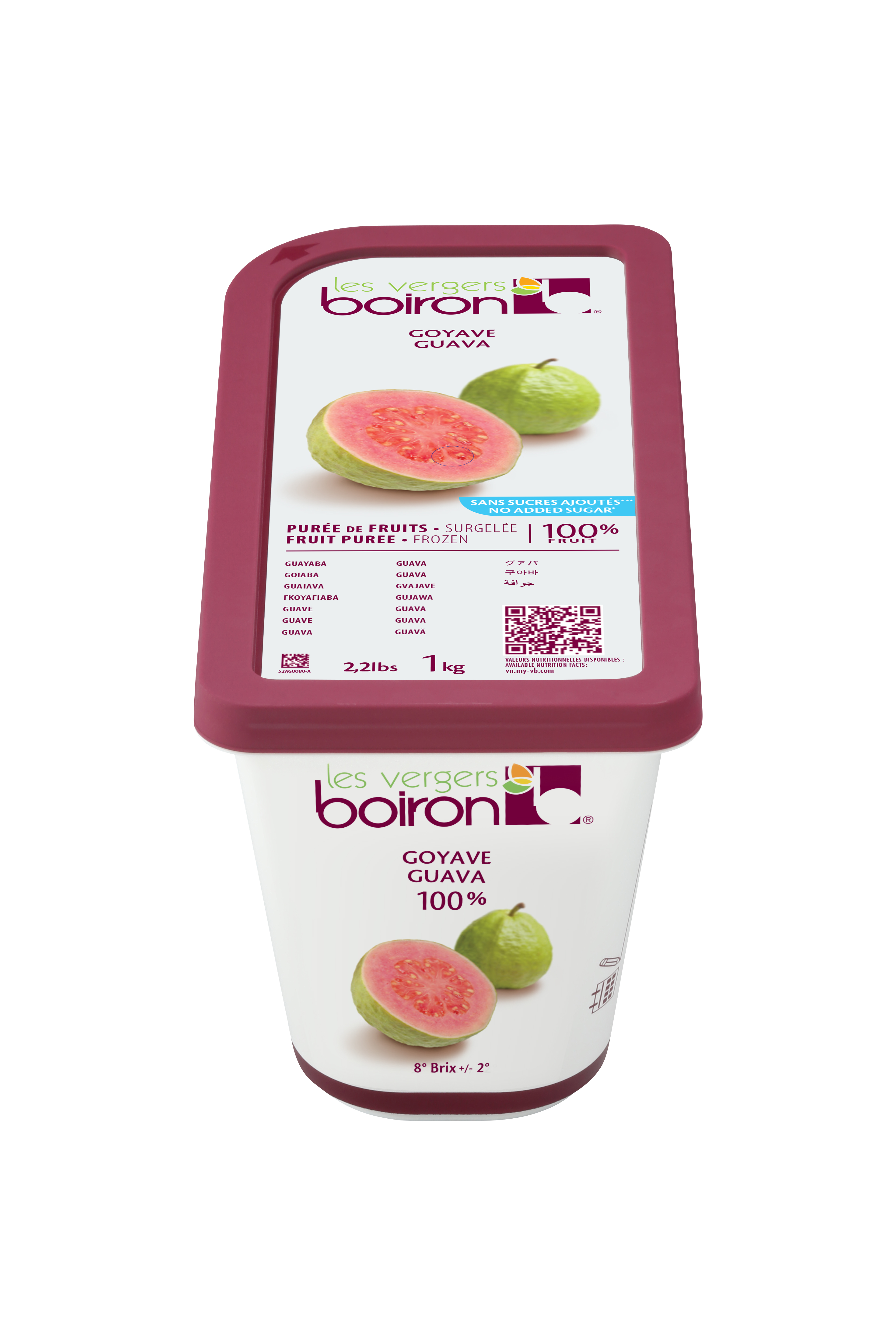 Boiron Guaven Püree 1kg