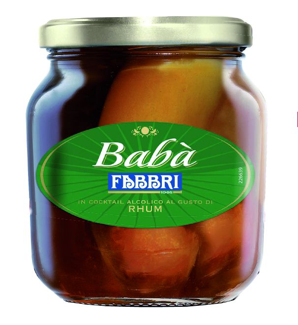 Fabbri Baba in Rum 10% 1,9kg