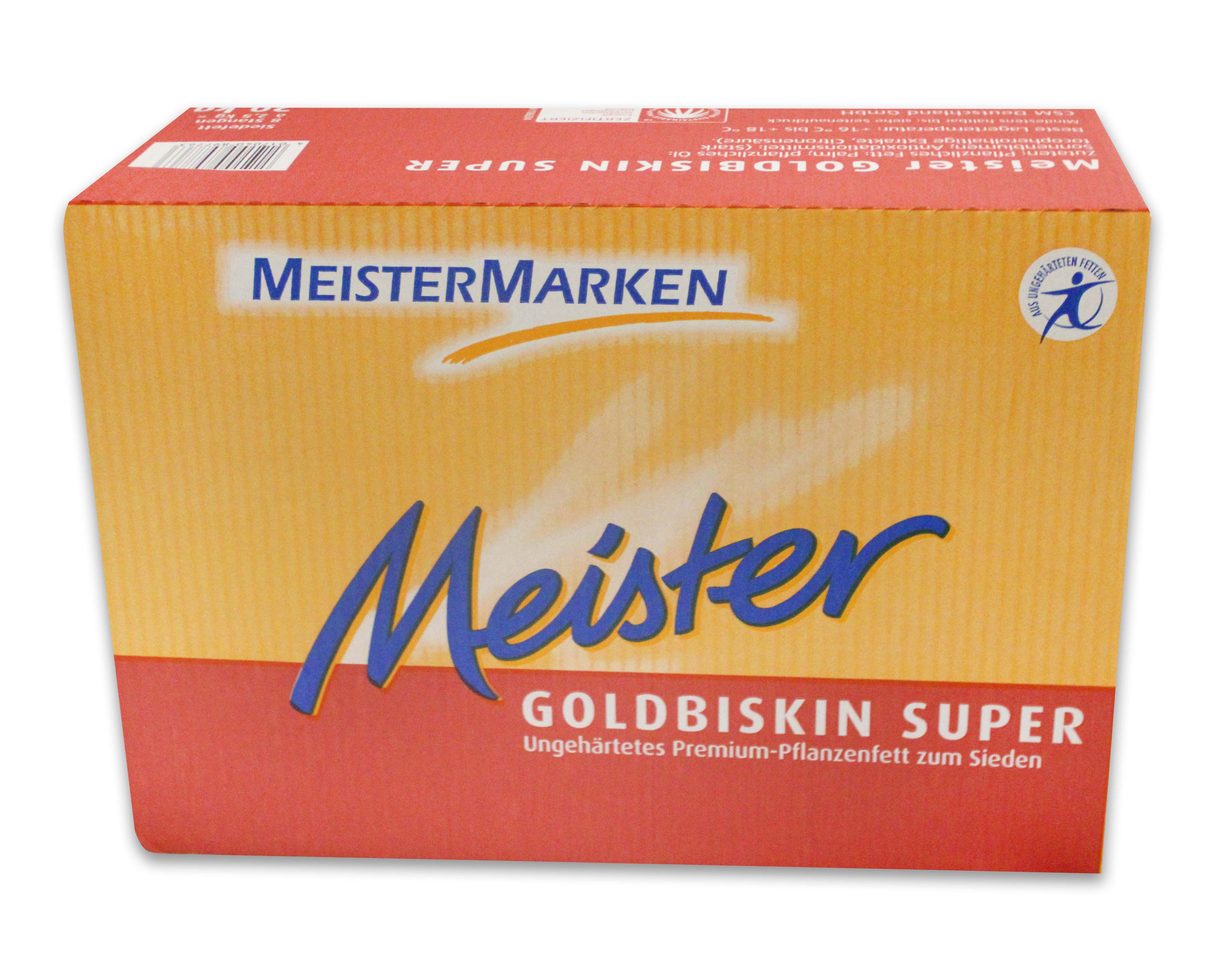 MeisterMarken Goldbiskin super 8x2,5kg
