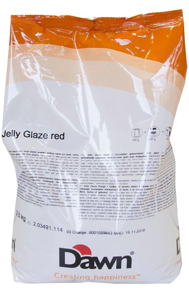 Dawn Jelly Glaze Rot 2x2,5kg