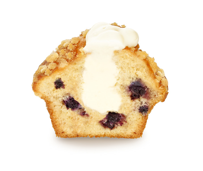 Blueberry Cheesecake Muffin A245 36x112g