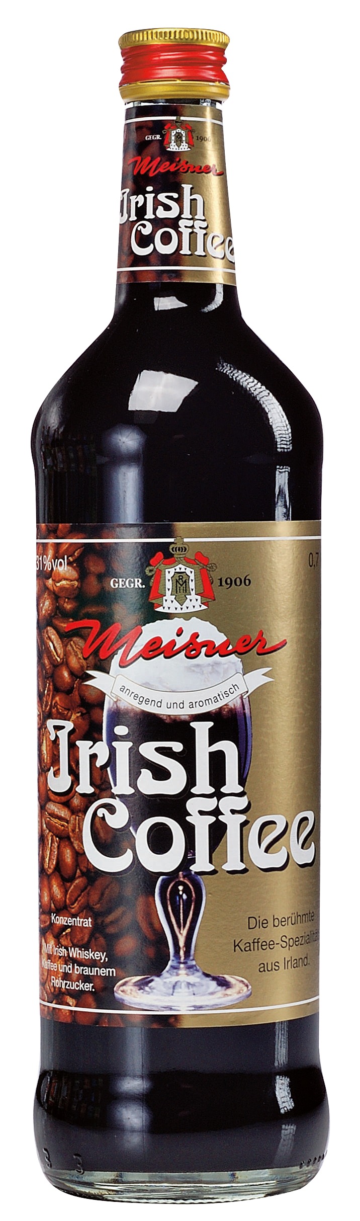Meisner Irish Coffee 6x0,7l