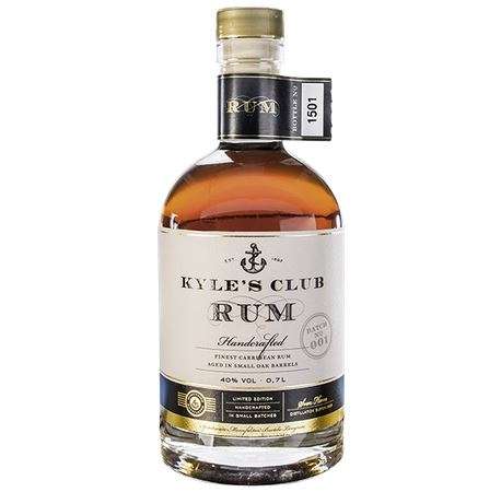 Kyles Club Rum 40%vol. 0,7l