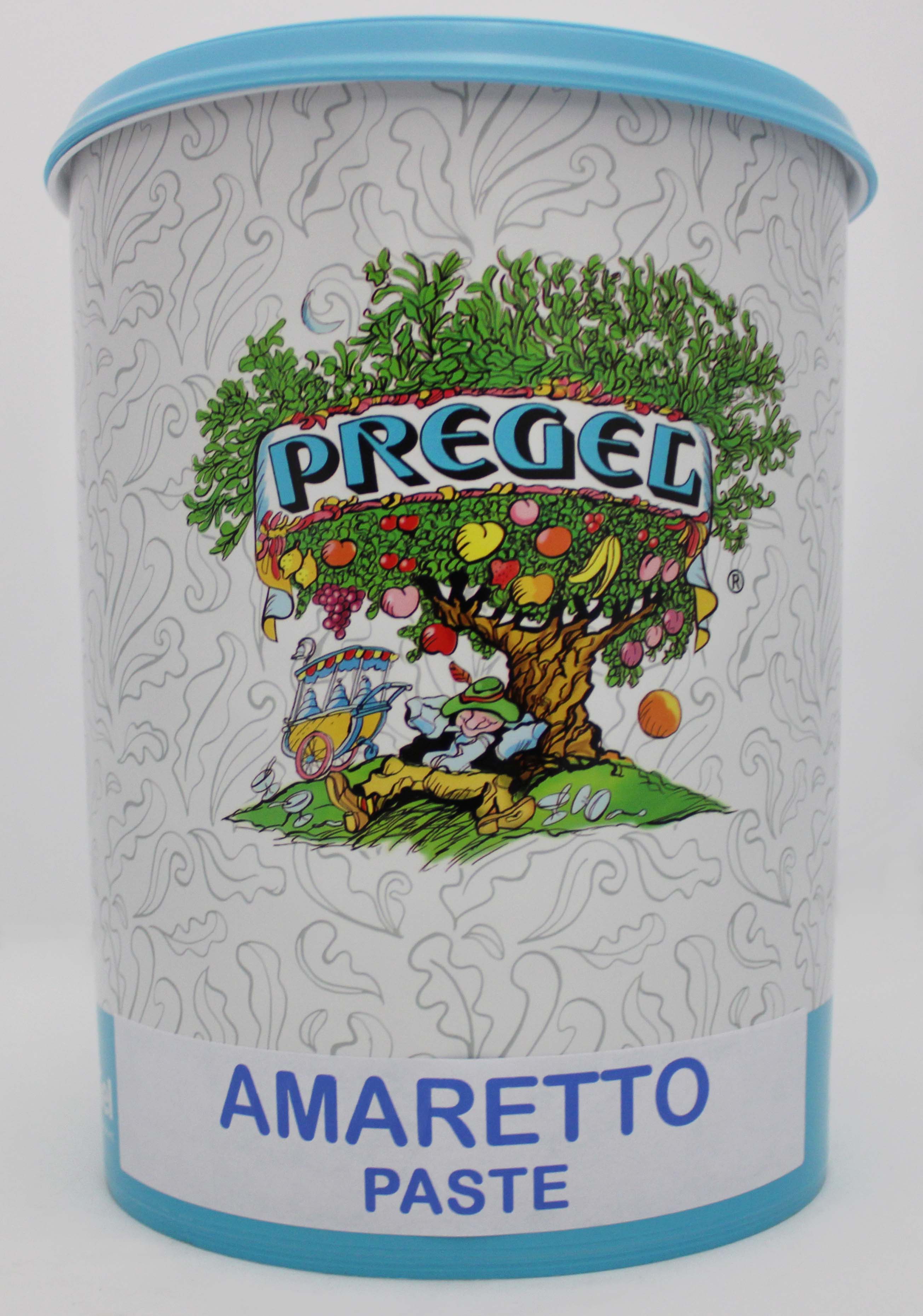 Pregel Amaretto Paste 6kg Dose 50002