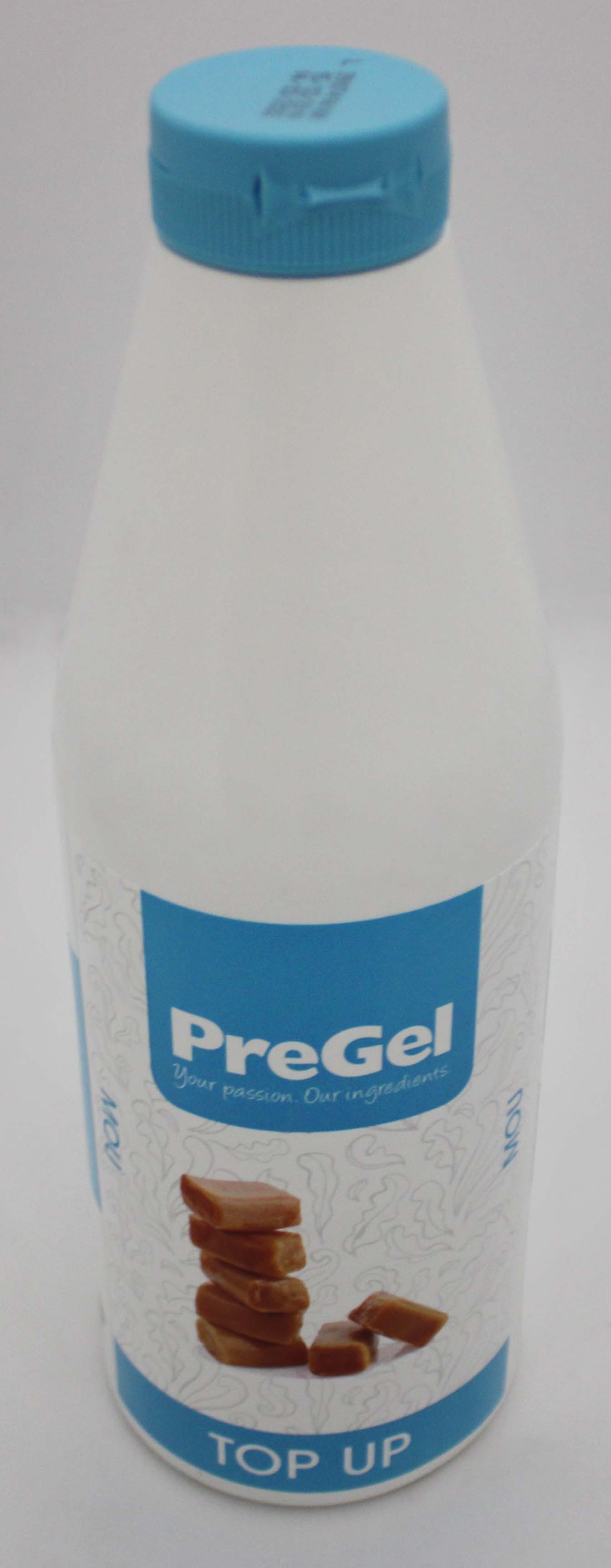 Pregel Karamell Mou Topping 1l Flasche 19906