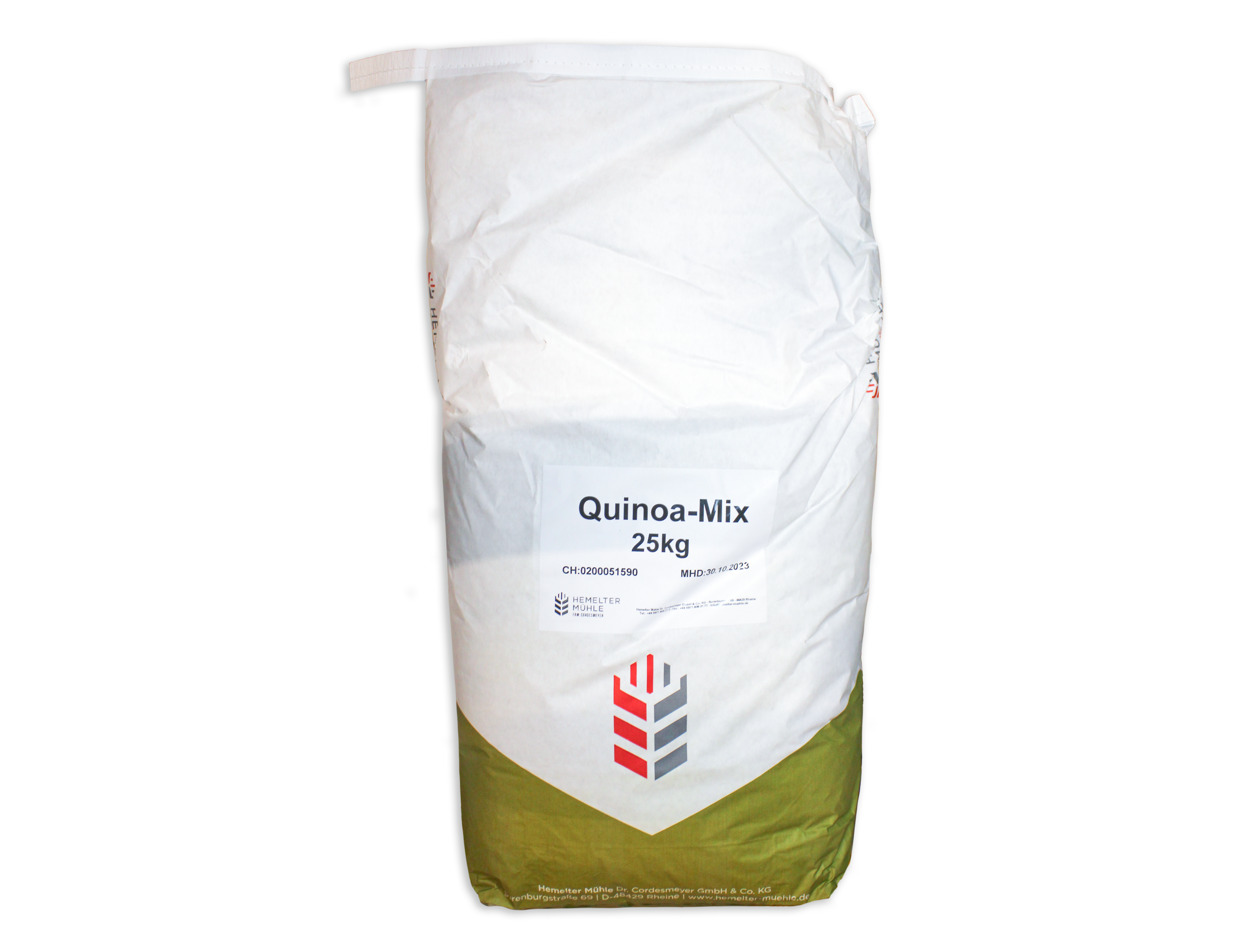 Hemelter Mühle Maxiback Quinoa Mix 25kg