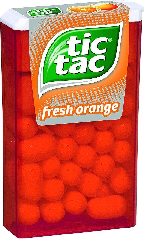 Tic Tac Orange 3x12er