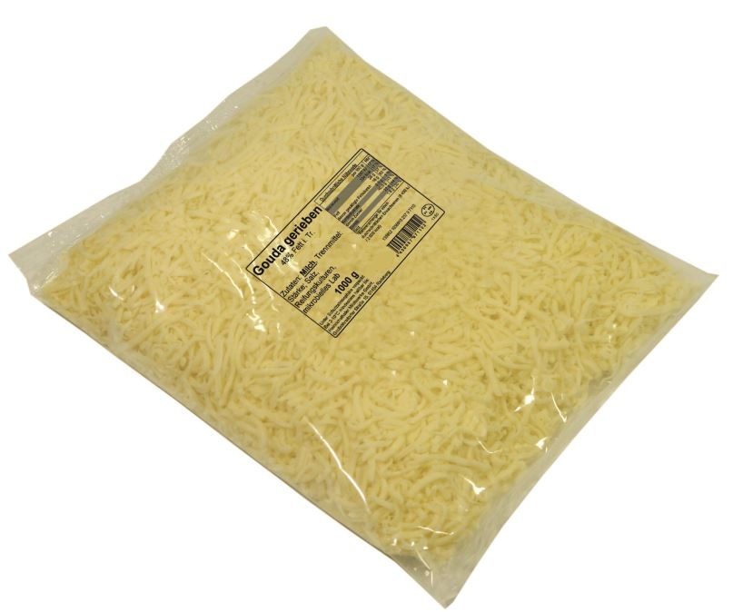 Gouda gerieben 48% 1kg