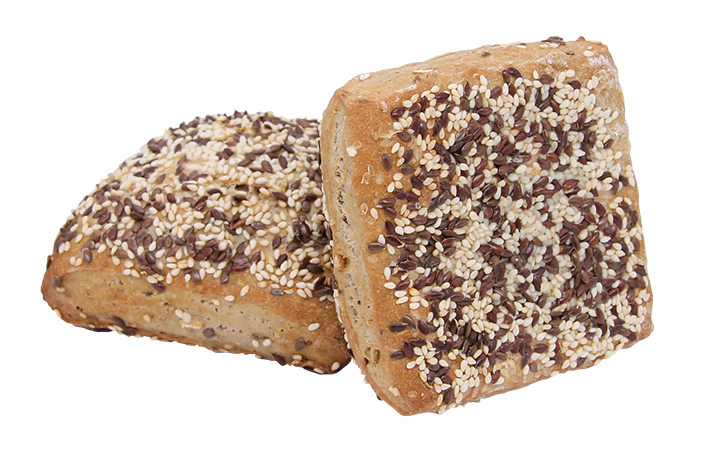 MB Mehrkornbrötchen 100x88g halbgebacken | 63663 - Backring Nord