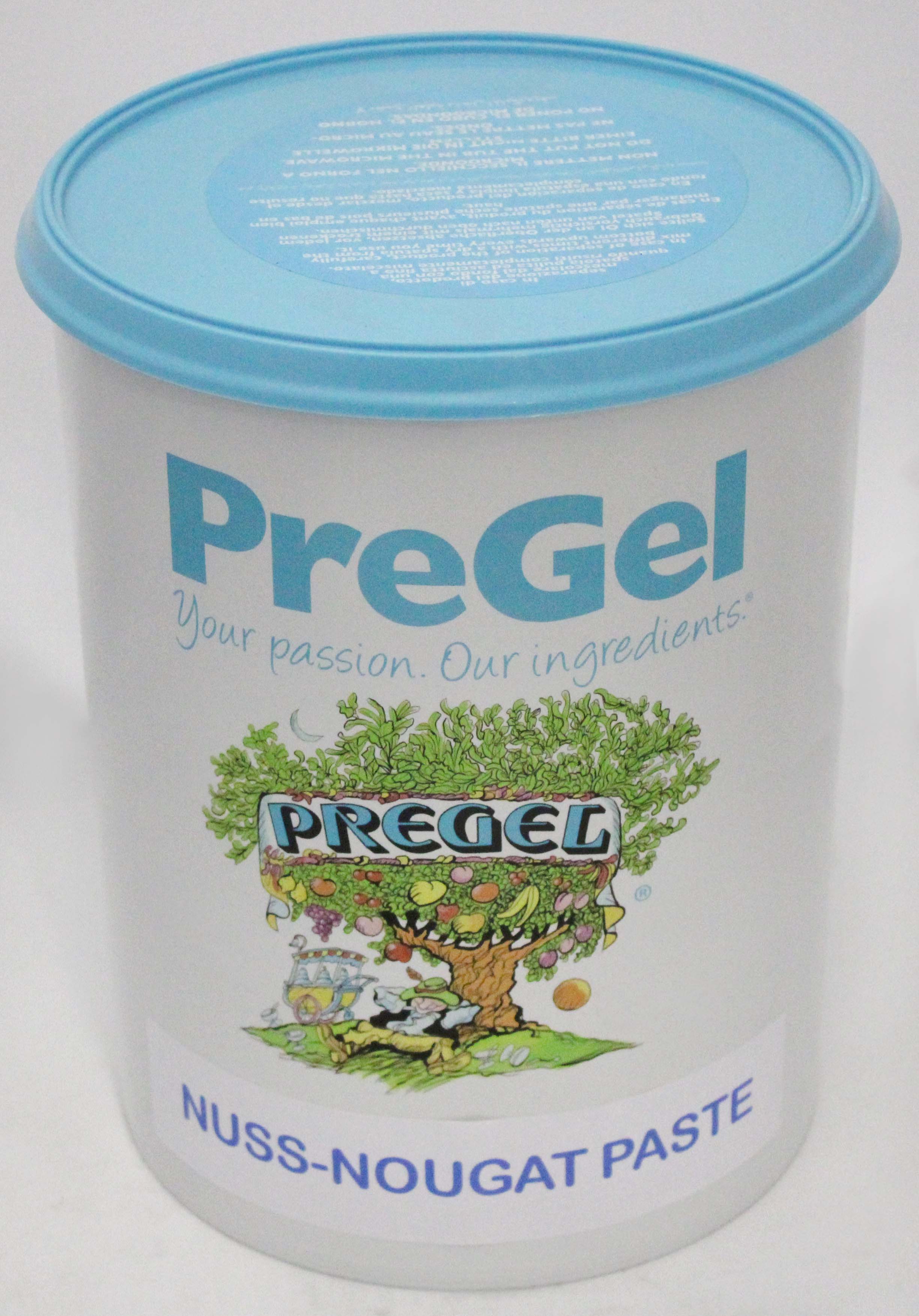 Pregel Nuss-Nougat Paste 6kg Dose 54802