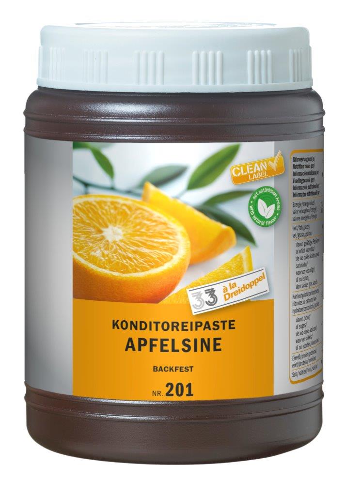 DreiDoppel Paste Apfelsinen 1kg | 06204 - Backring Nord