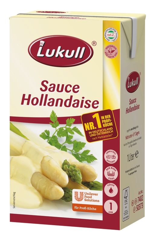 Lukull Sauce Hollandaise 1,0l