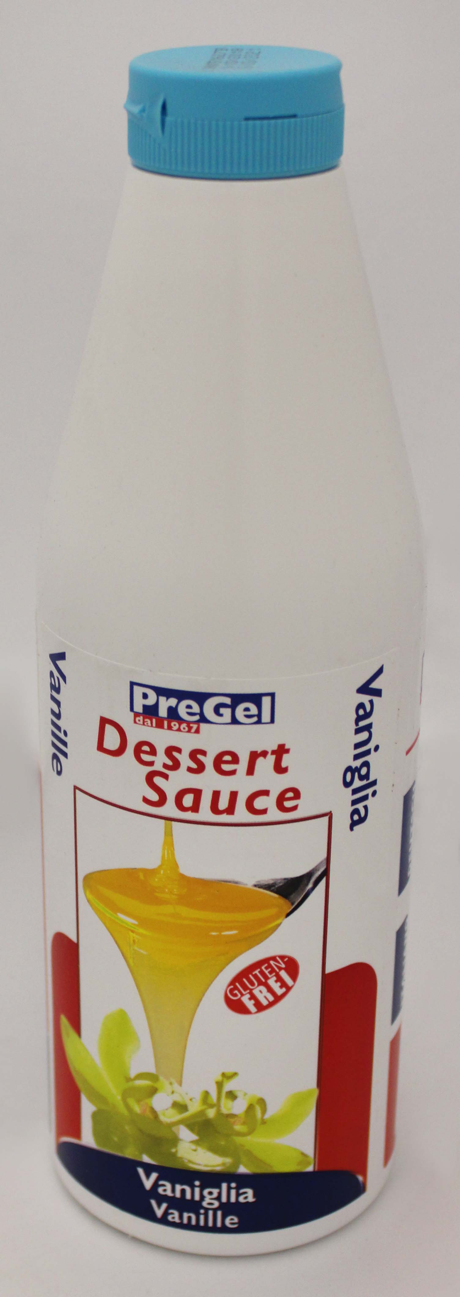Pregel Vanille Topping 1l Flasche 86206