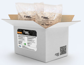 Ulmer Spatz TIGER GRANULAT BLACK PEPPER + SEA SALT 10kg