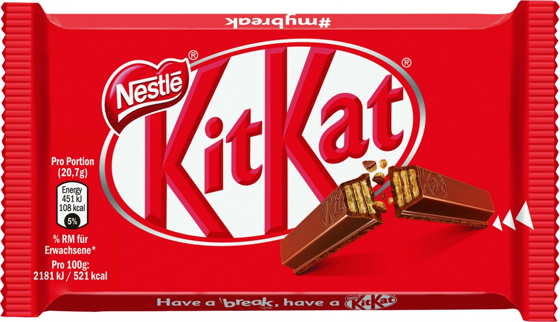 Kitkat Riegel 24er 41,5g