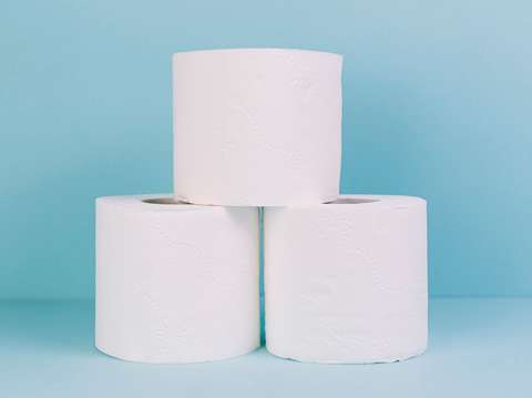 Toilettenpapier 3fach 8Rollen 250 Blatt/Rolle