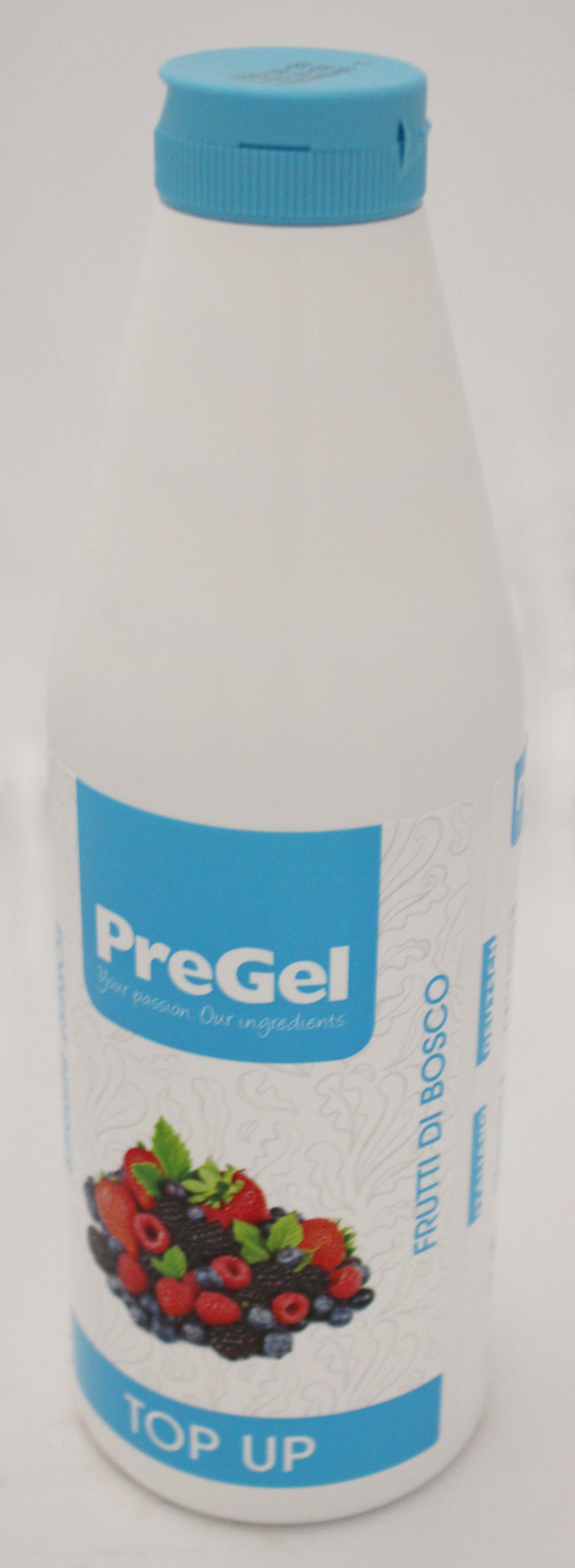 Pregel Waldbeer Topping 1l Flasche 11506