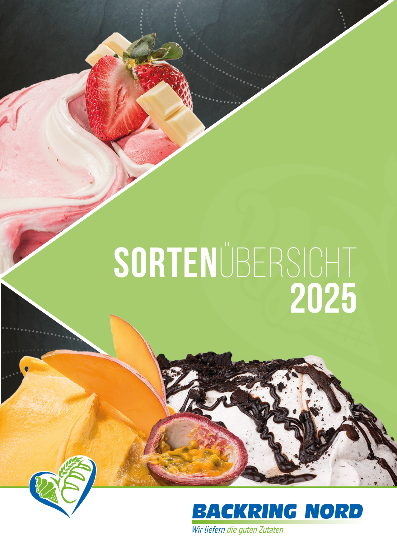 Eis-Sortenübersicht