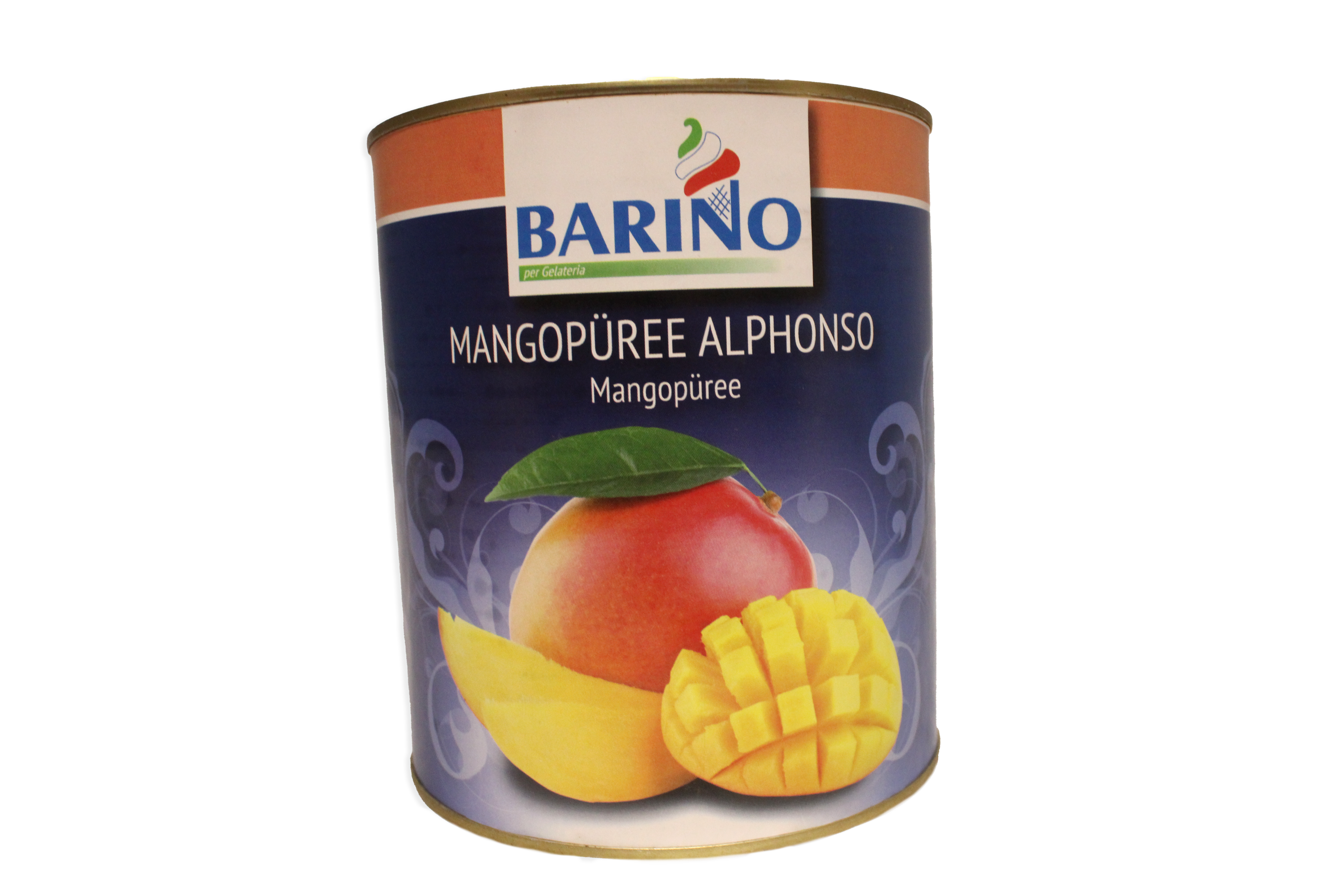 Barino Mangopüree Alphonso_6x3,1Kg Dosen