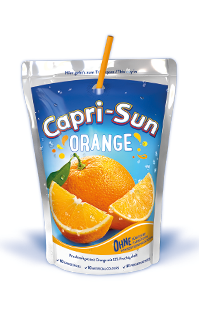 Capri Sun Orange 4x10er